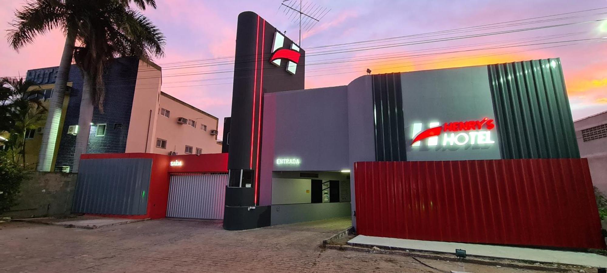 Henry'S Motel Arcoverde Esterno foto